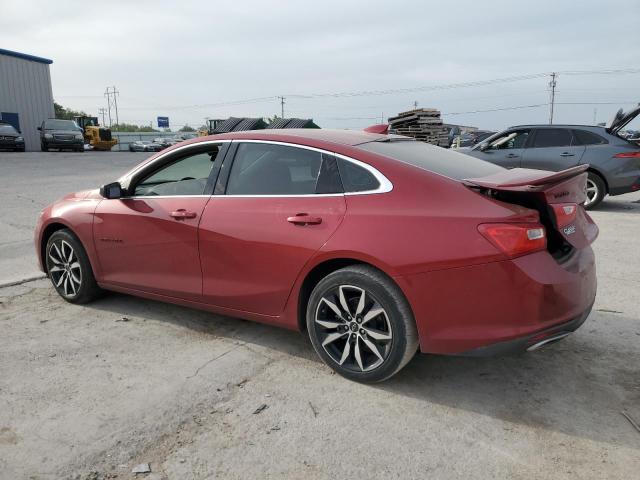 1G1ZG5STXRF179030 - 2024 CHEVROLET MALIBU RS RED photo 2