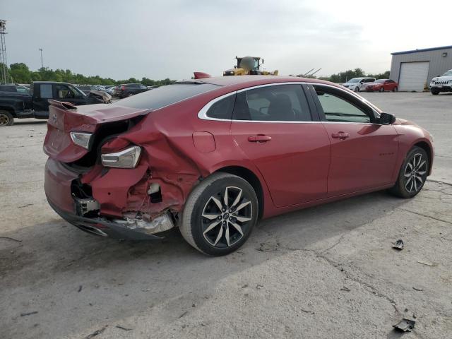 1G1ZG5STXRF179030 - 2024 CHEVROLET MALIBU RS RED photo 3