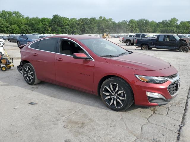 1G1ZG5STXRF179030 - 2024 CHEVROLET MALIBU RS RED photo 4