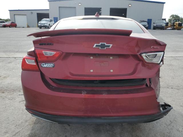 1G1ZG5STXRF179030 - 2024 CHEVROLET MALIBU RS RED photo 6