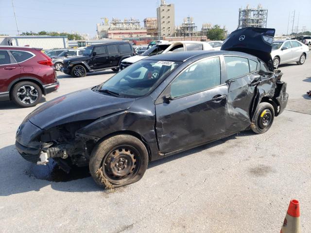 JM1BL1UF5B1381703 - 2011 MAZDA 3 I BLACK photo 1