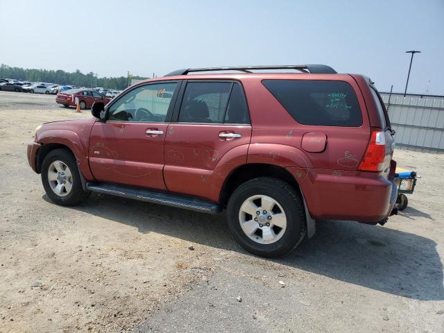 JTEZU14R078078442 - 2007 TOYOTA 4RUNNER SR5 BURGUNDY photo 2