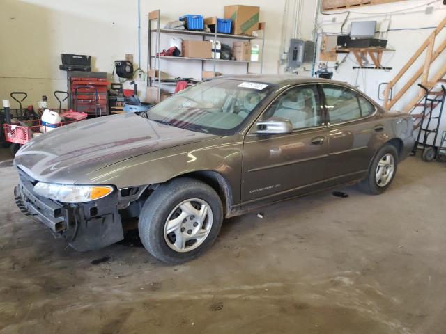 1G2WJ52M7XF317113 - 1999 PONTIAC GRAND PRIX SE TAN photo 1