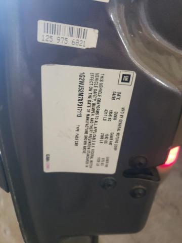 1G2WJ52M7XF317113 - 1999 PONTIAC GRAND PRIX SE 棕色 照片 13