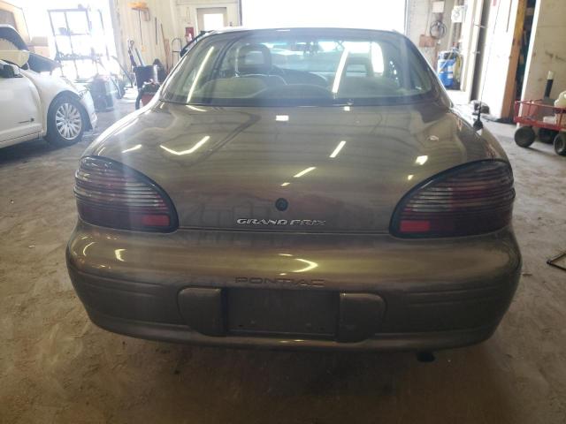 1G2WJ52M7XF317113 - 1999 PONTIAC GRAND PRIX SE TAN photo 6