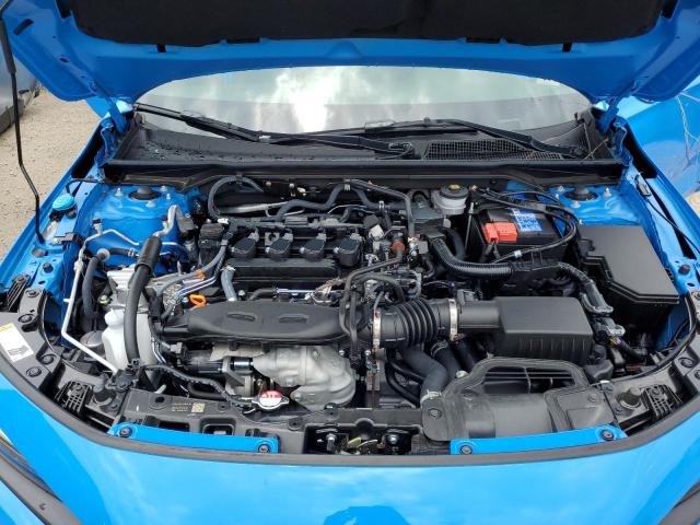 19XFL1H89NE021204 - 2022 HONDA CIVIC SPORT TOURING BLUE photo 11