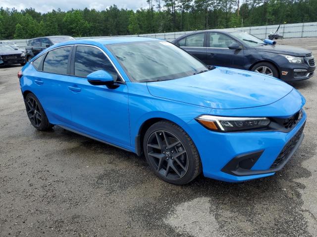 19XFL1H89NE021204 - 2022 HONDA CIVIC SPORT TOURING Көк фото 4