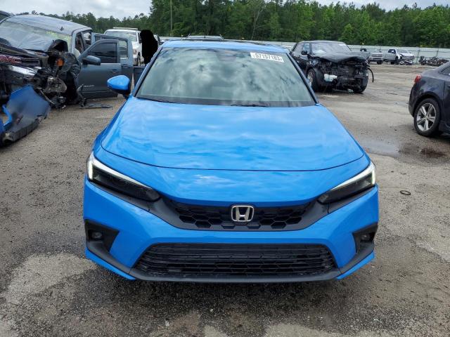 19XFL1H89NE021204 - 2022 HONDA CIVIC SPORT TOURING Көк фото 5
