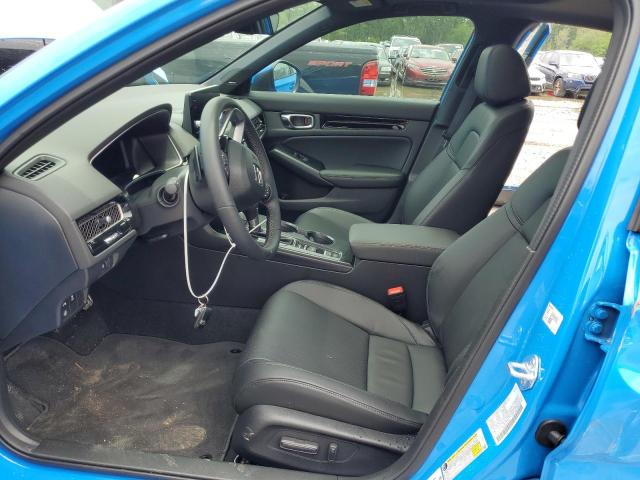 19XFL1H89NE021204 - 2022 HONDA CIVIC SPORT TOURING Көк фото 7