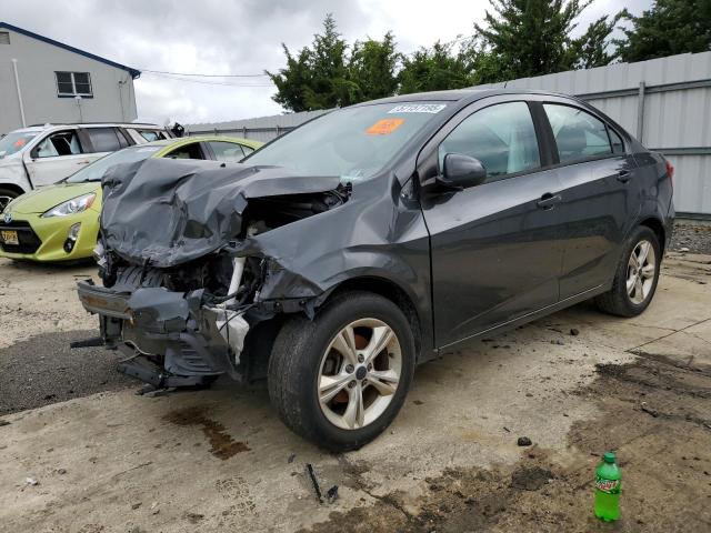 1G1JB5SG6H4146146 - 2017 CHEVROLET SONIC LS GRAY photo 1