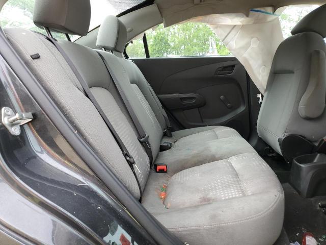 1G1JB5SG6H4146146 - 2017 CHEVROLET SONIC LS GRAY photo 10