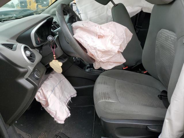 1G1JB5SG6H4146146 - 2017 CHEVROLET SONIC LS GRAY photo 7