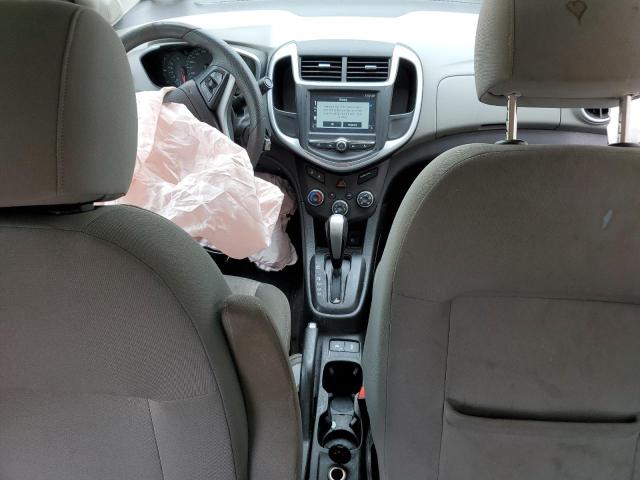 1G1JB5SG6H4146146 - 2017 CHEVROLET SONIC LS GRAY photo 8