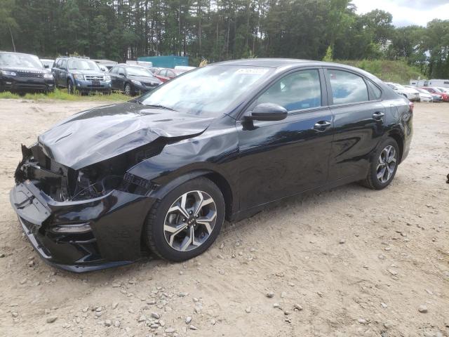 3KPF24AD9KE087436 - 2019 KIA FORTE FE BLACK photo 1