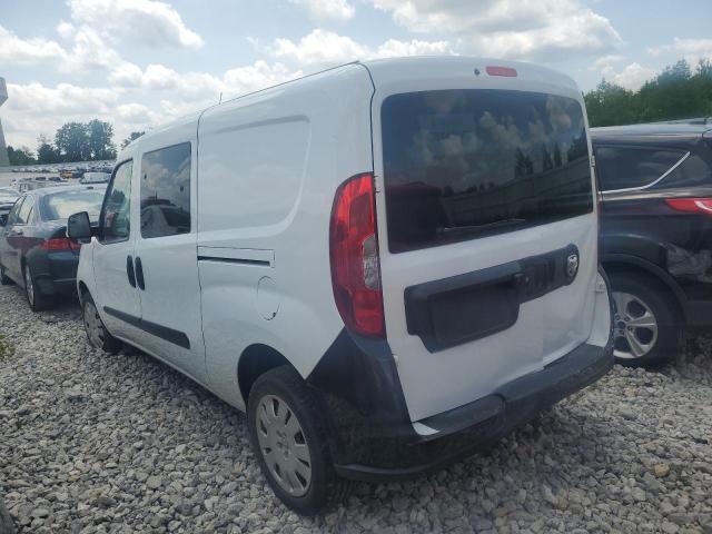 ZFBHRFBB3K6M05024 - 2019 RAM PROMASTER SLT WHITE photo 2