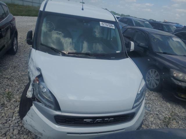 ZFBHRFBB3K6M05024 - 2019 RAM PROMASTER SLT WHITE photo 5