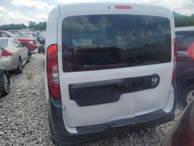 ZFBHRFBB3K6M05024 - 2019 RAM PROMASTER SLT WHITE photo 6