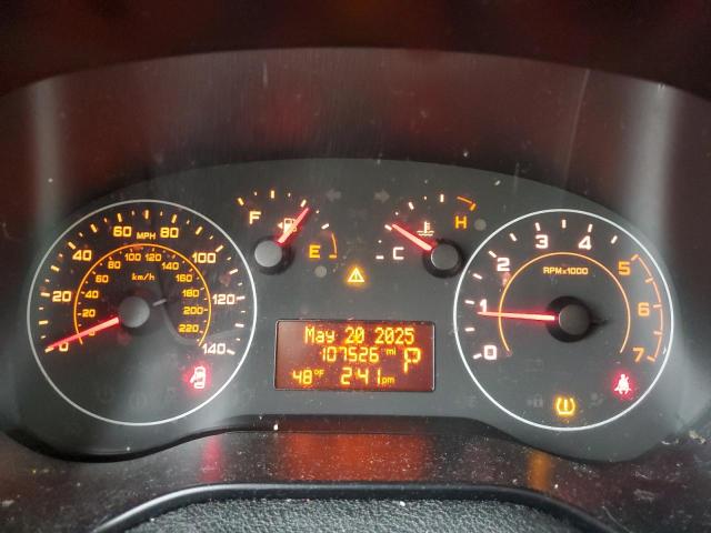 ZFBHRFBB3K6M05024 - 2019 RAM PROMASTER SLT WHITE photo 9