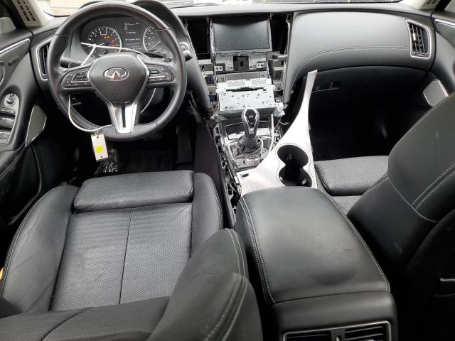 JN1EV7AR7KM592704 - 2019 INFINITI Q50 LUXE GRAY photo 8