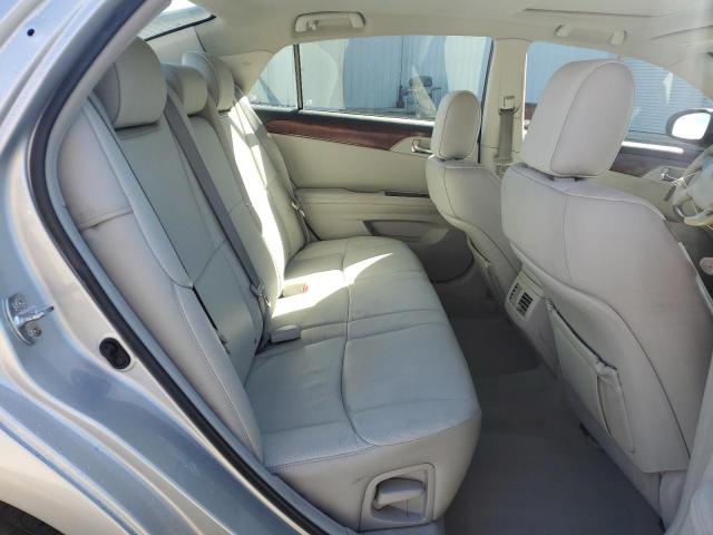 4T1BK3DBXBU402003 - 2011 TOYOTA AVALON BASE SILVER photo 10