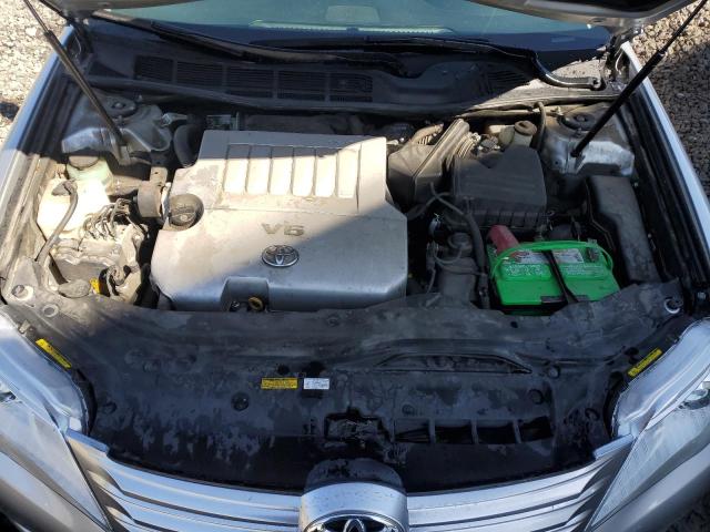 4T1BK3DBXBU402003 - 2011 TOYOTA AVALON BASE SILVER photo 11