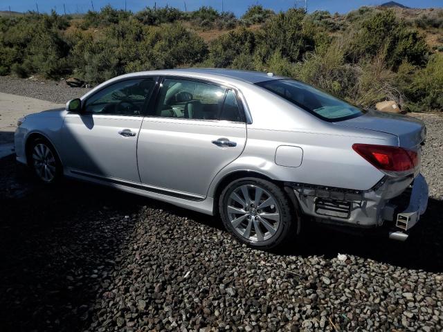 4T1BK3DBXBU402003 - 2011 TOYOTA AVALON BASE SILVER photo 2