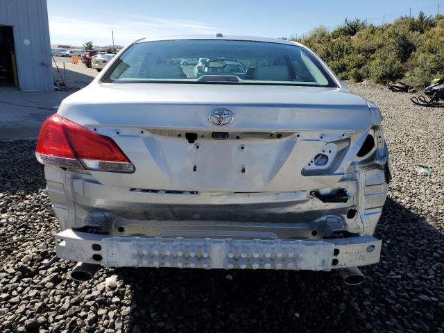 4T1BK3DBXBU402003 - 2011 TOYOTA AVALON BASE SILVER photo 6