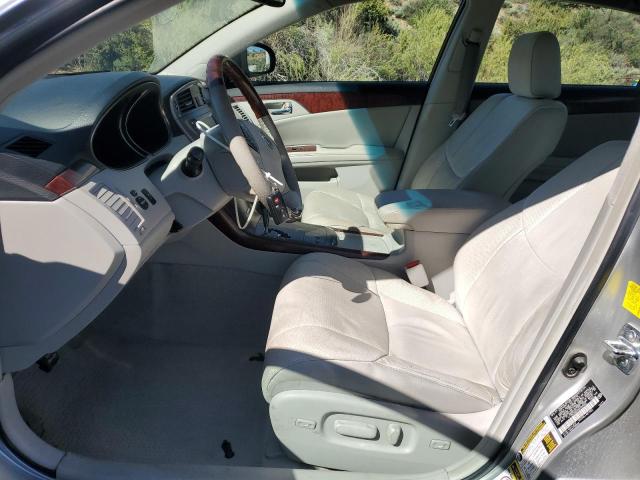 4T1BK3DBXBU402003 - 2011 TOYOTA AVALON BASE SILVER photo 7