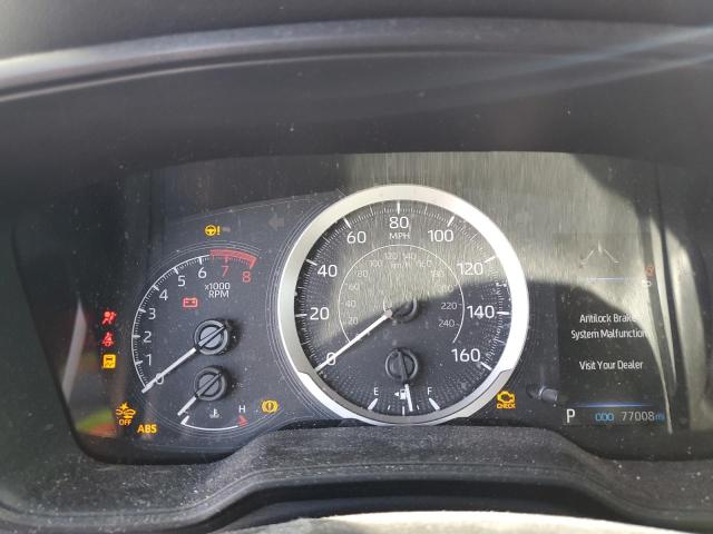 5YFEPMAE2MP264495 - 2021 TOYOTA COROLLA LE RED photo 9