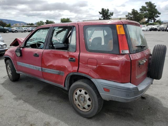 JHLRD2845WC002786 - 1998 HONDA CR-V LX RED photo 2