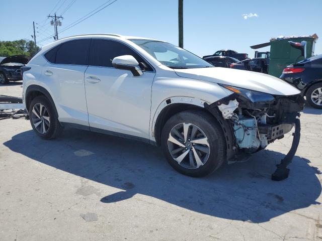 JTJYARBZ8K2137899 - 2019 LEXUS NX 300 BASE Blanc photo 4