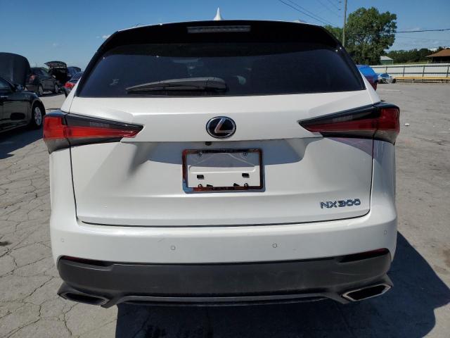 JTJYARBZ8K2137899 - 2019 LEXUS NX 300 BASE Blanc photo 6