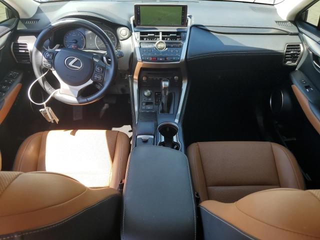 JTJYARBZ8K2137899 - 2019 LEXUS NX 300 BASE Blanc photo 8