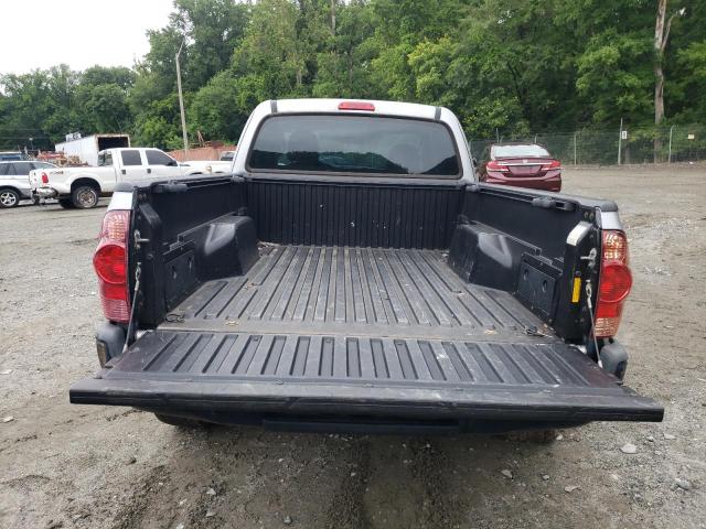 5TFUX4ENXFX032463 - 2015 TOYOTA TACOMA ACCESS CAB ვერცხლისფერი ფოტო 10