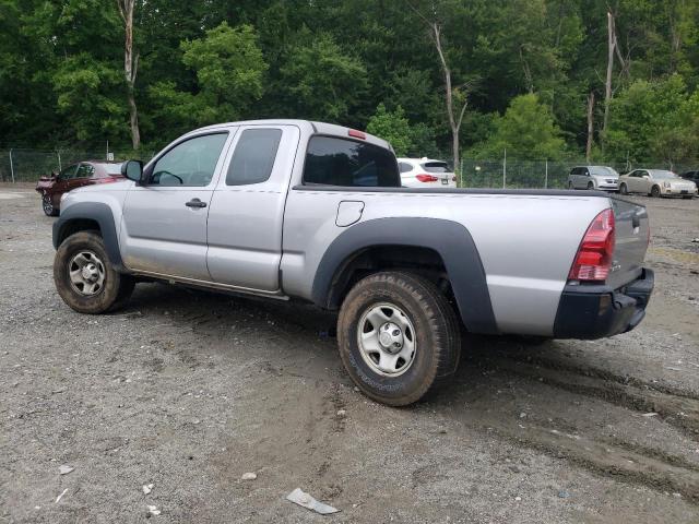 5TFUX4ENXFX032463 - 2015 TOYOTA TACOMA ACCESS CAB ვერცხლისფერი ფოტო 2