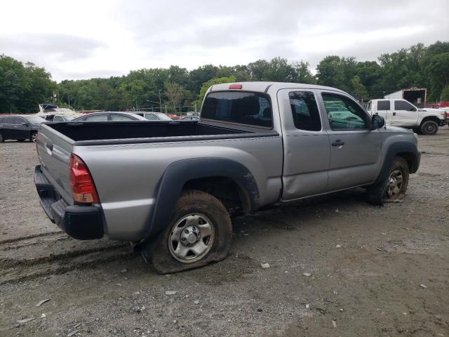 5TFUX4ENXFX032463 - 2015 TOYOTA TACOMA ACCESS CAB ვერცხლისფერი ფოტო 3
