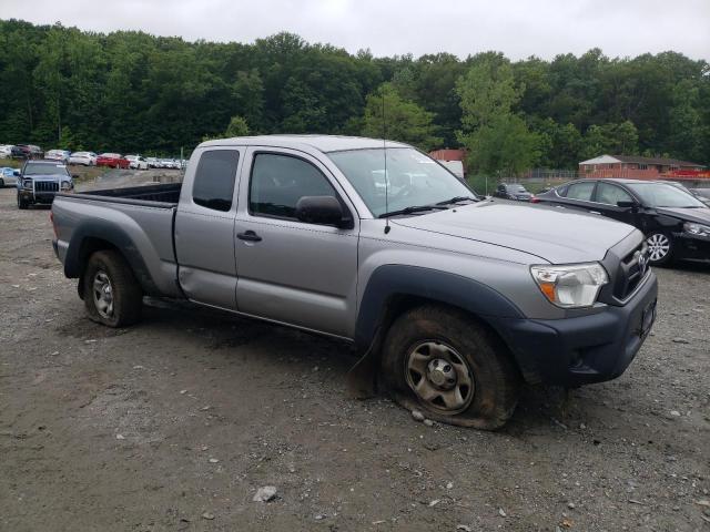 5TFUX4ENXFX032463 - 2015 TOYOTA TACOMA ACCESS CAB ვერცხლისფერი ფოტო 4