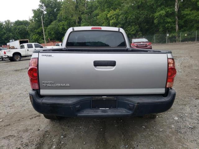 5TFUX4ENXFX032463 - 2015 TOYOTA TACOMA ACCESS CAB ვერცხლისფერი ფოტო 6