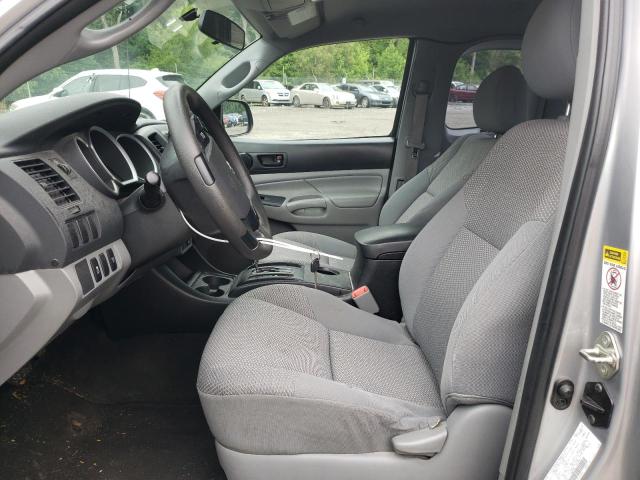 5TFUX4ENXFX032463 - 2015 TOYOTA TACOMA ACCESS CAB ვერცხლისფერი ფოტო 7