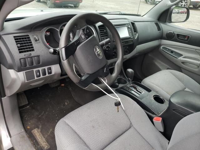 5TFUX4ENXFX032463 - 2015 TOYOTA TACOMA ACCESS CAB ვერცხლისფერი ფოტო 8
