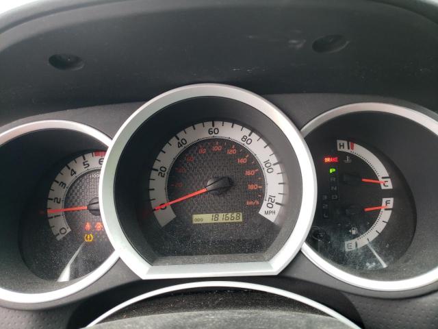 5TFUX4ENXFX032463 - 2015 TOYOTA TACOMA ACCESS CAB ვერცხლისფერი ფოტო 9