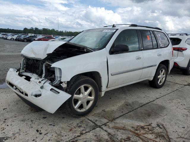 1GKDS43S792126717 - 2009 GMC ENVOY SLT WHITE photo 1