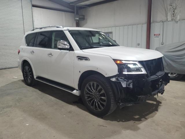 JN8AY2DB4P9834464 - 2023 NISSAN ARMADA PLATINUM WHITE photo 4