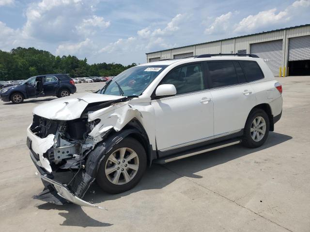 2013 TOYOTA HIGHLANDER BASE, null