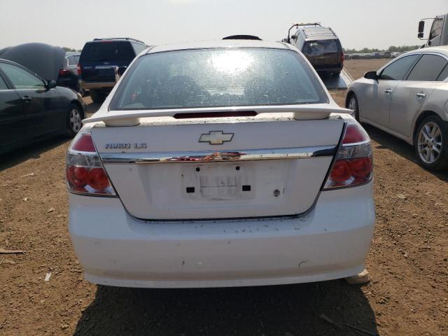 KL1TD56638B066074 - 2008 CHEVROLET AVEO BASE Ağ foto 6