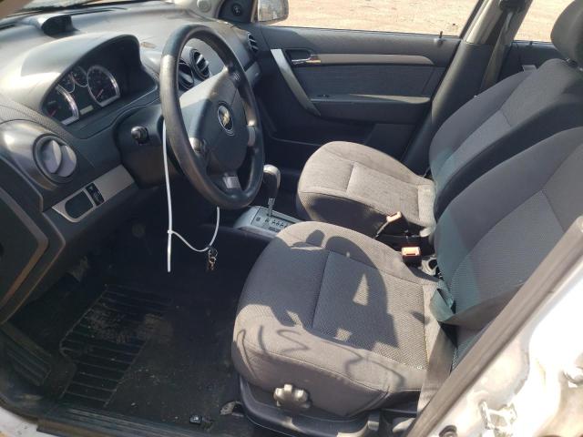 KL1TD56638B066074 - 2008 CHEVROLET AVEO BASE Ağ foto 7