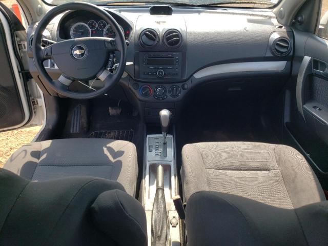 KL1TD56638B066074 - 2008 CHEVROLET AVEO BASE Ağ foto 8