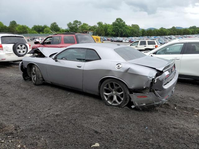 2C3CDZAG0FH775117 - 2015 DODGE CHALLENGER SXT SILVER photo 2