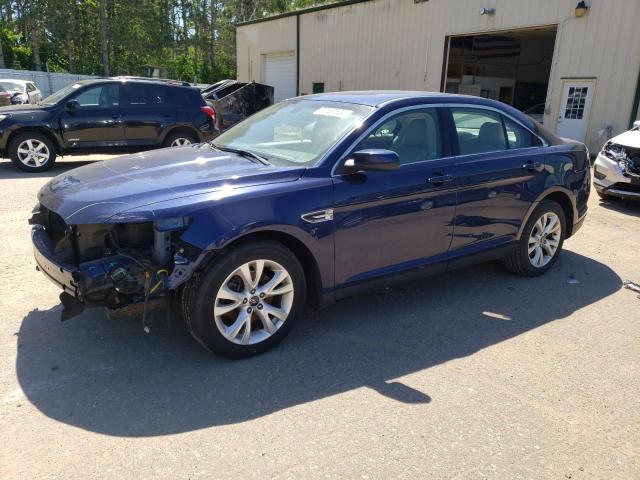 1FAHP2EW5CG123883 - 2012 FORD TAURUS SEL BLUE photo 1