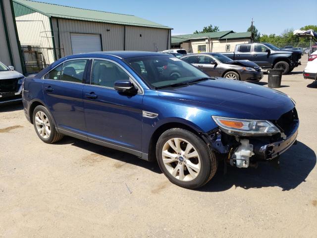 1FAHP2EW5CG123883 - 2012 FORD TAURUS SEL BLUE photo 4